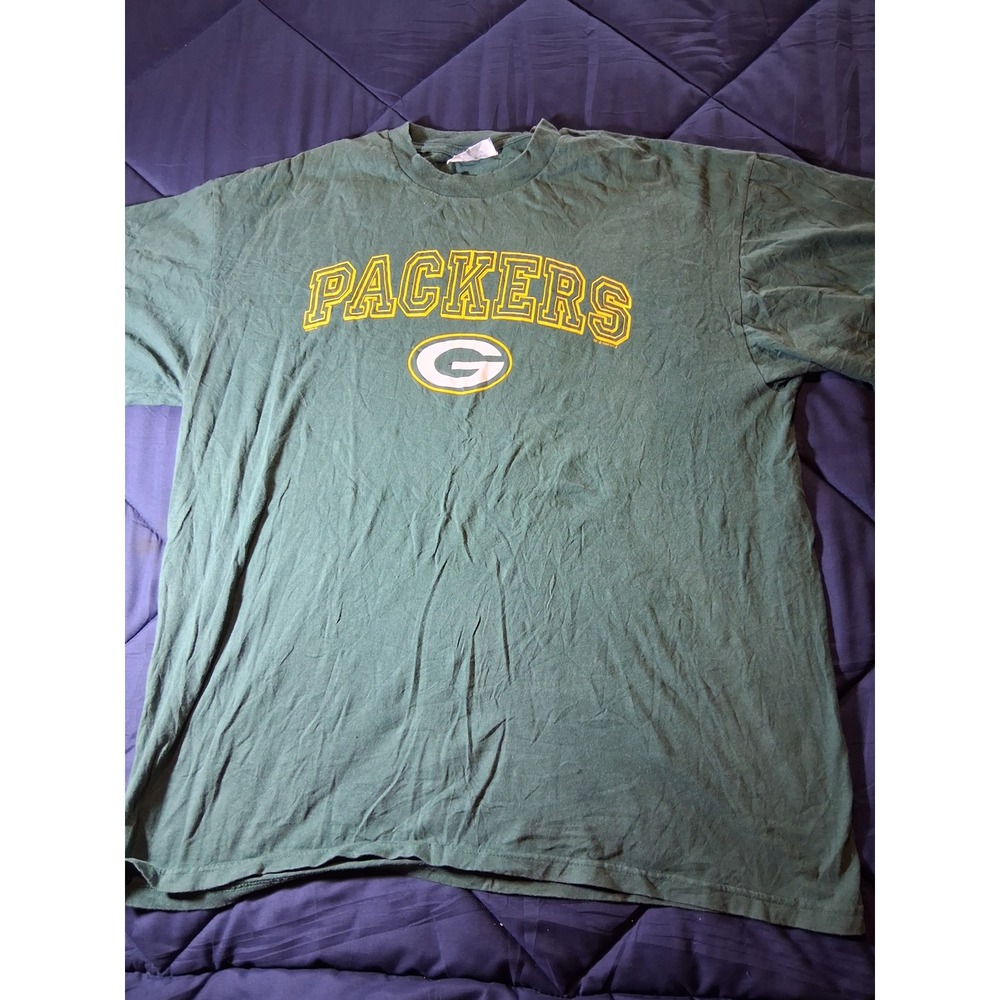 Vintage 1998 Green Bay Packers CSA T-Shirt Mens XL‎ Green NFL Football 90s Tee
